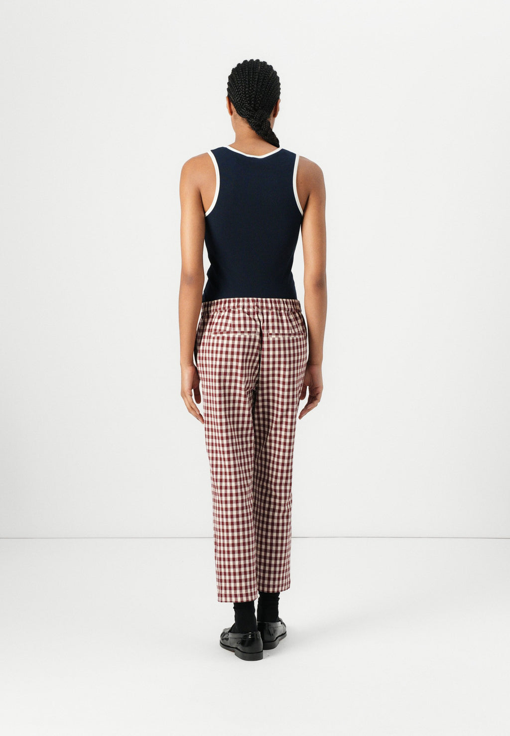 GINGHAM SLIM FIT Media 2