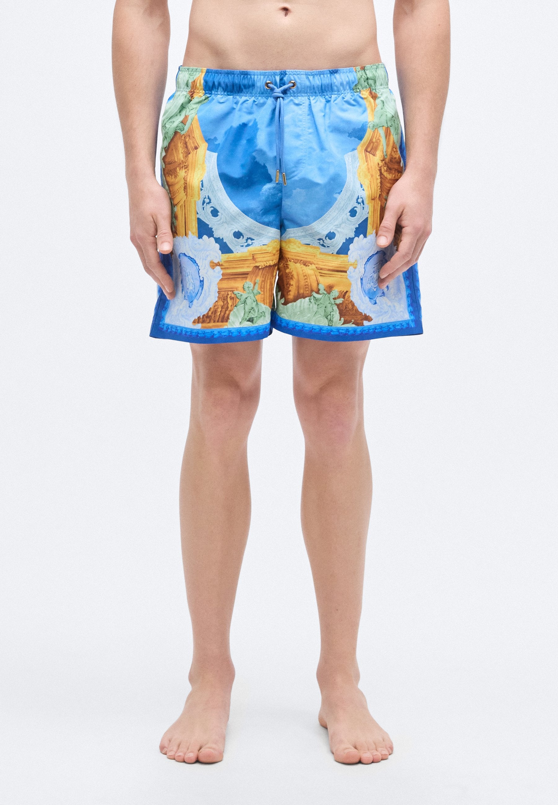 Versace SWIM GOLFO AFFRESCO PRINT