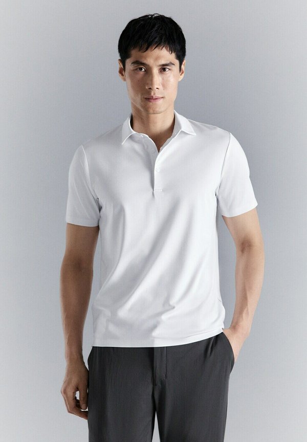 Mango Polo shirt - white