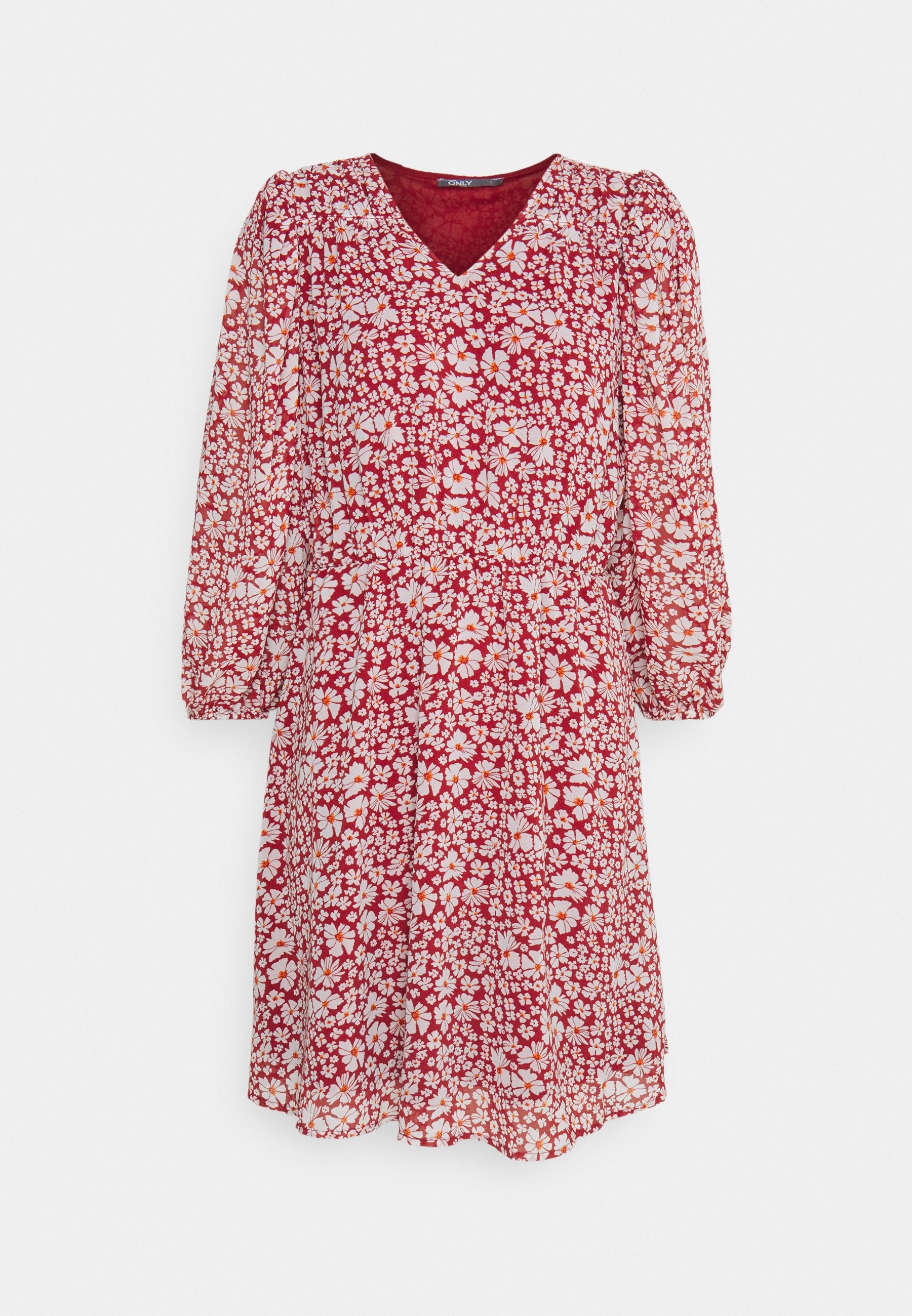 ONLCITTY V NECK DRESS Media 1