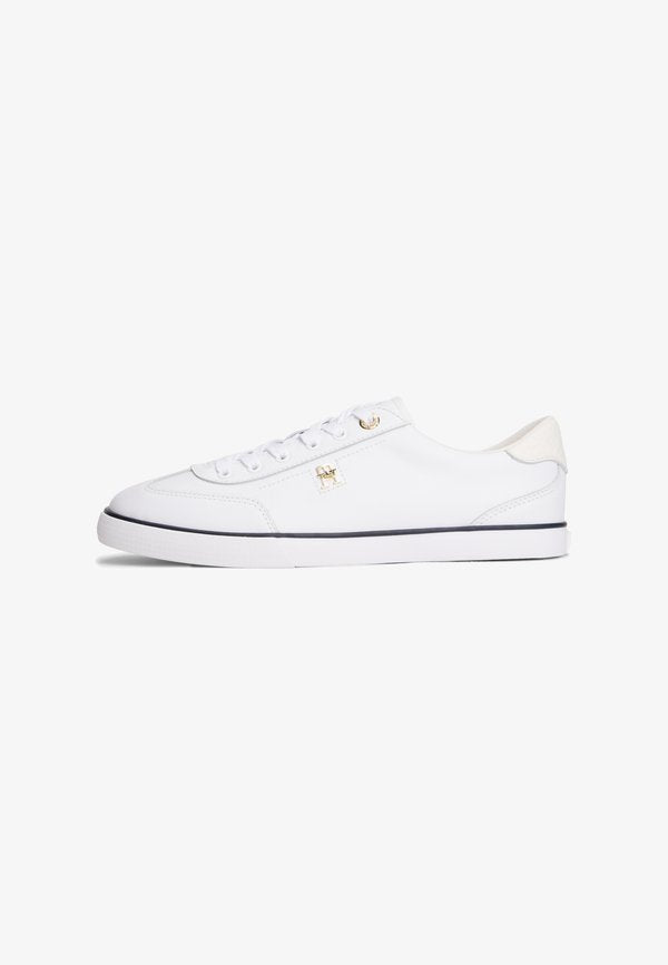 Tommy Hilfiger CHIC LOW PROFILE VULC - Trainers - white