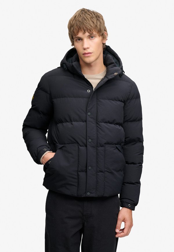 Superdry & Co SUPERDRY CLASSIC EVEREST PUFFER JACKET.. - Winter jacket - super dark navy