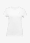 Tommy Hilfiger HERITAGE CREW NECK TEE - Basic T-shirt - classic white
