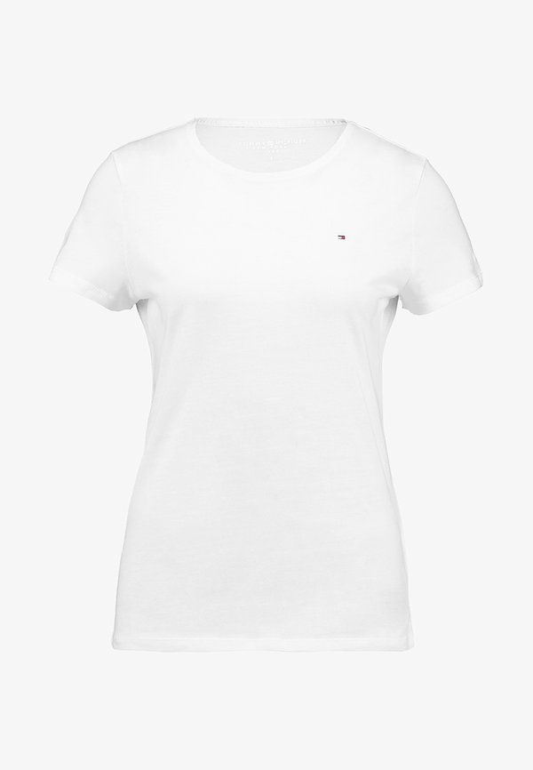 Tommy Hilfiger HERITAGE CREW NECK TEE - Basic T-shirt - classic white