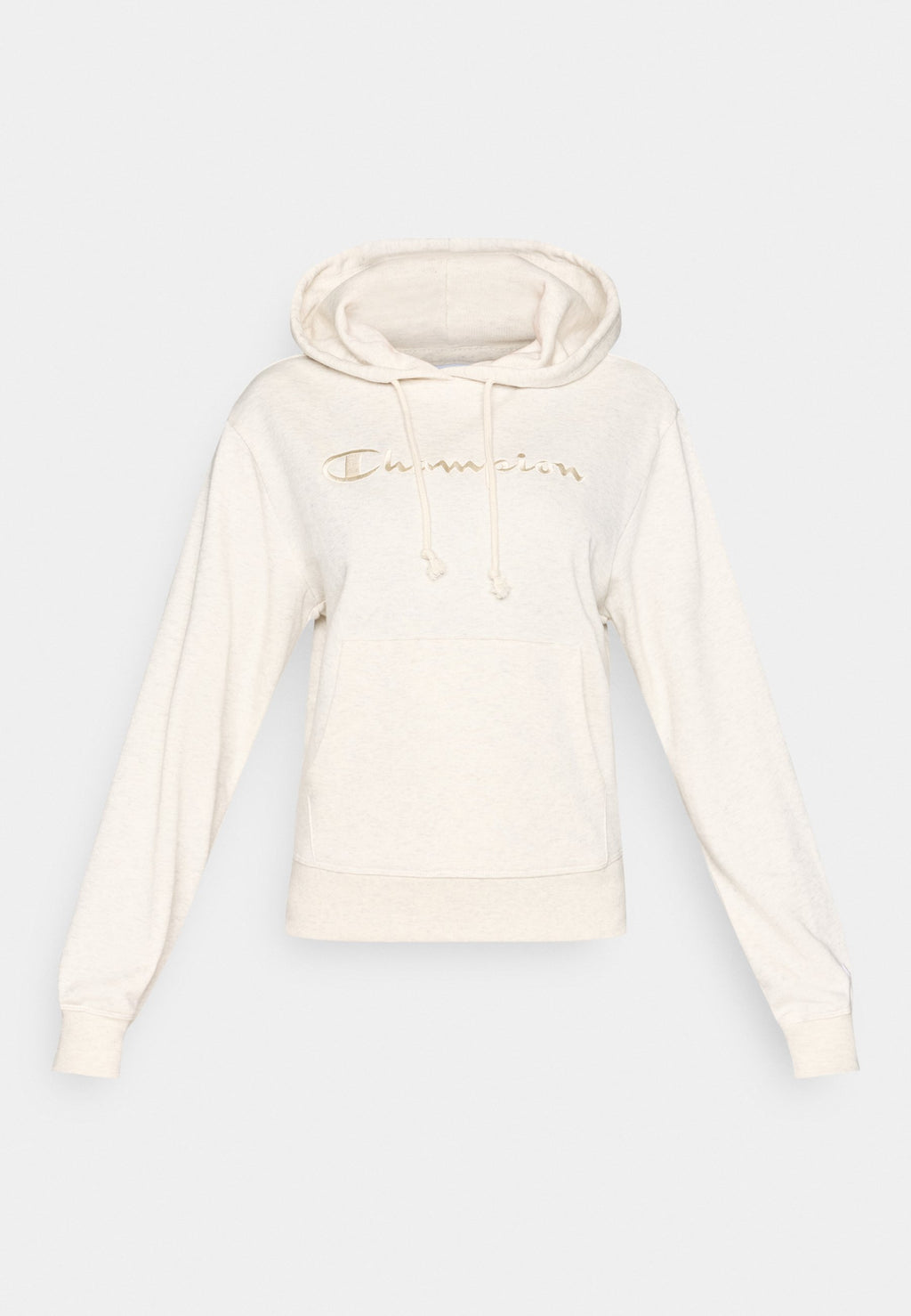 Champion ICONS TONAL HOODIE SWEATSHIRT WITH BIG LOGO