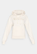 Champion ICONS TONAL HOODIE SWEATSHIRT WITH BIG LOGO