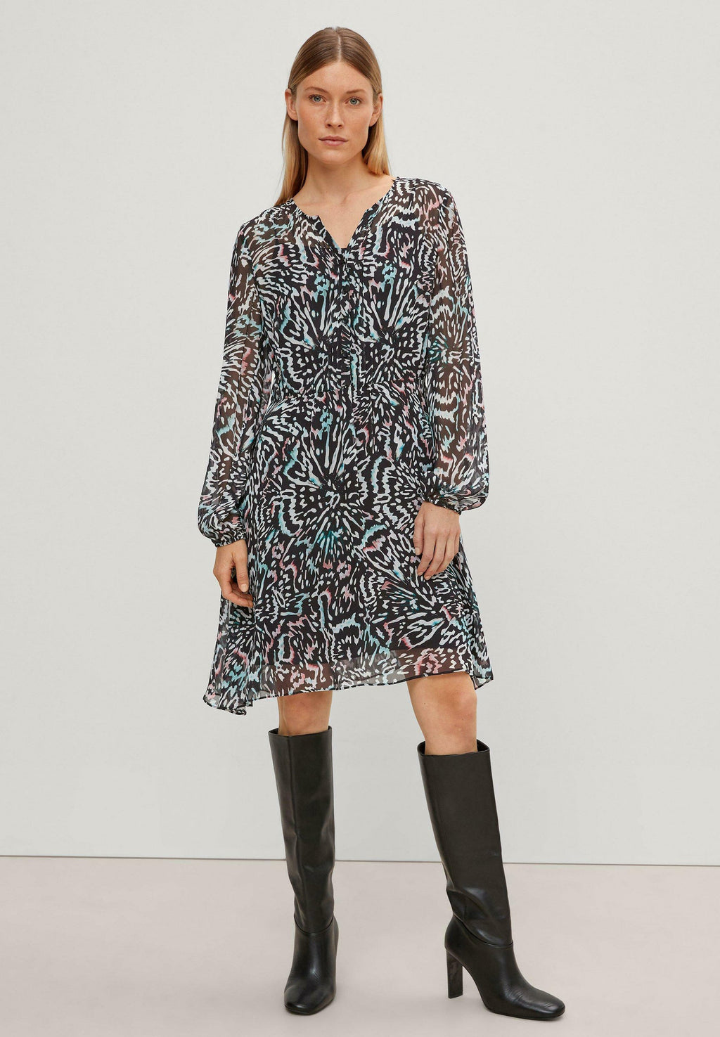 comma Freizeitkleid Media 1