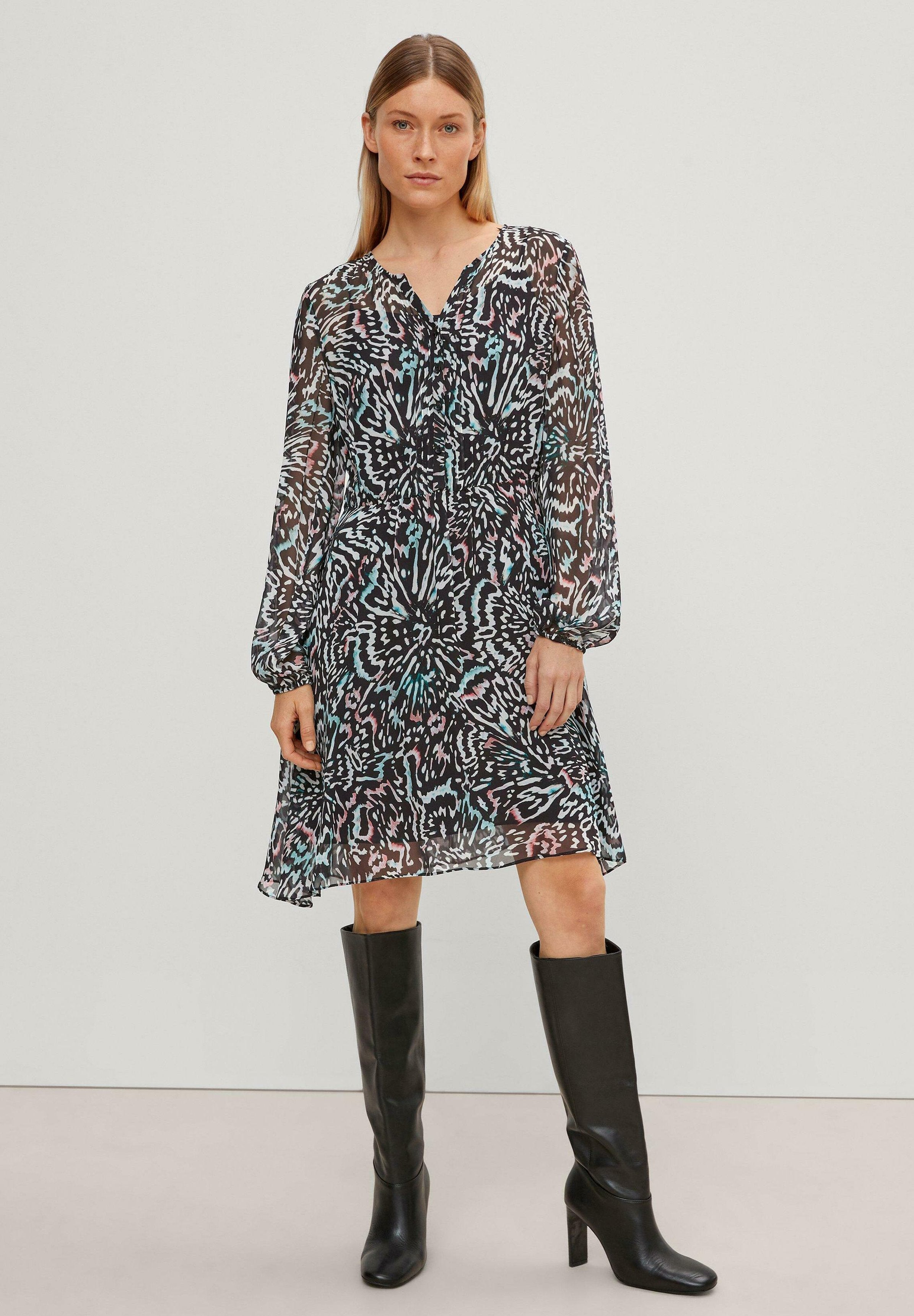 comma Freizeitkleid Media 1
