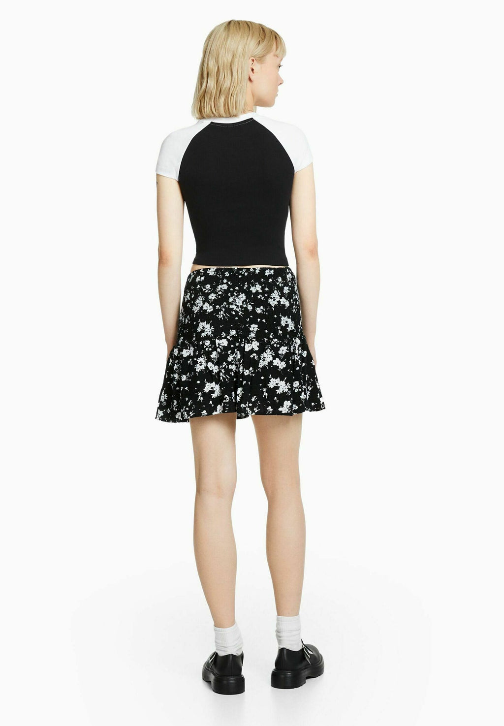 Bershka SHIRRED