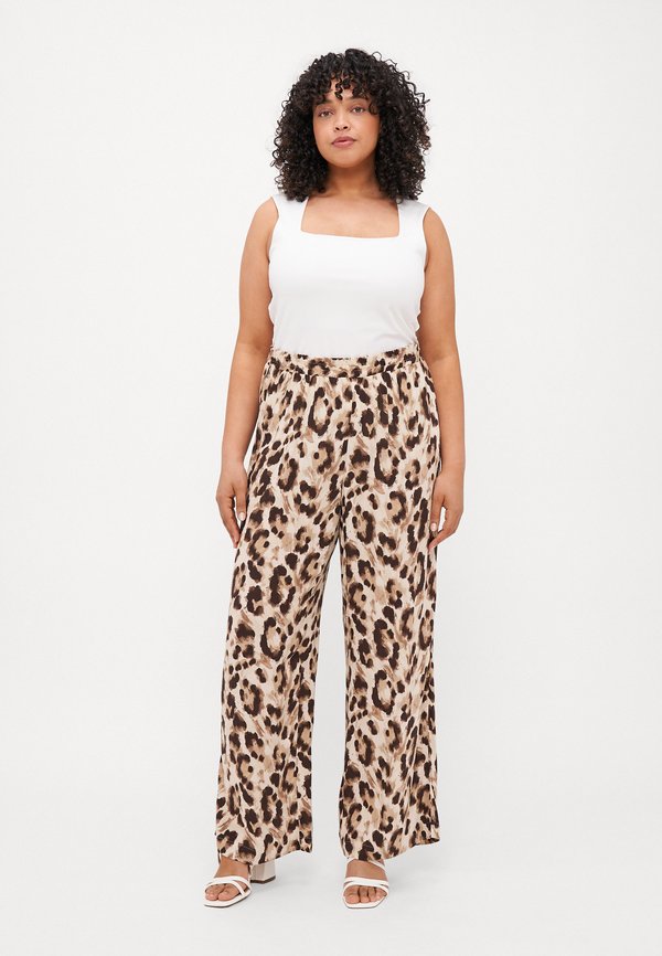 Vero Moda Curve VMCANNA WIDE PULL UP