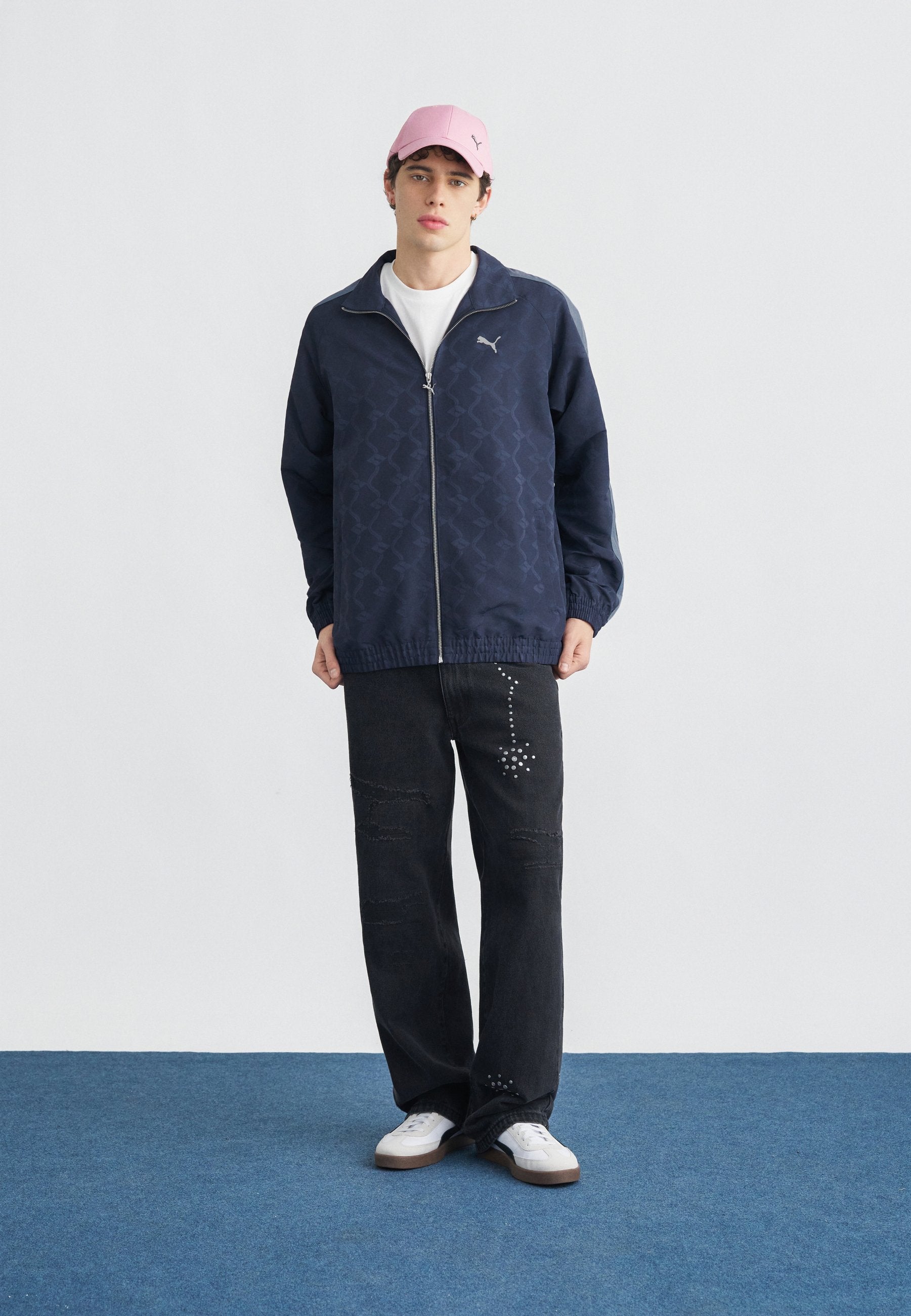 Puma RELAXED TRACK JACKET
