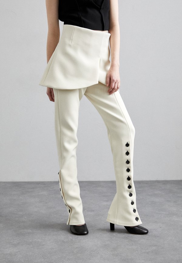 A.W.A.K.E. MODE MULTI BUTTON BASQUE PANTS