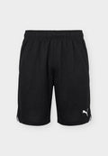 Puma TEAMJAWS REVERSIBLE SHORTS - Sports shorts - black/white