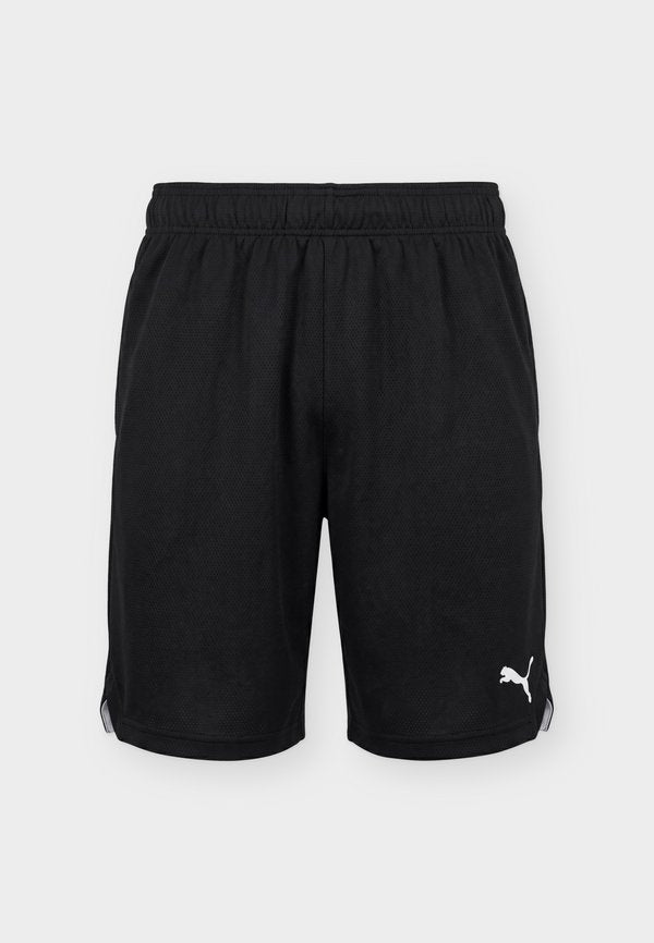 Puma TEAMJAWS REVERSIBLE SHORTS - Sports shorts - black/white