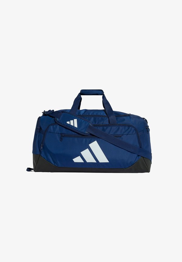 adidas Performance TRAINING DEFENDER DUFFLE BAG MEDIUM UNISEX - Sports bag - dark blue   white