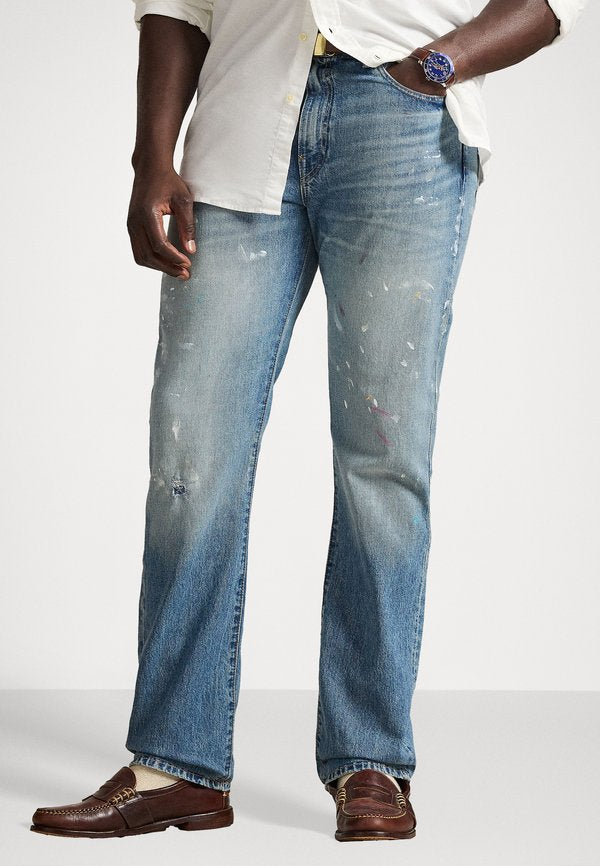 Polo Ralph Lauren Big & Tall HAMPTON STRAIGHT HAND-PAINTED JEAN