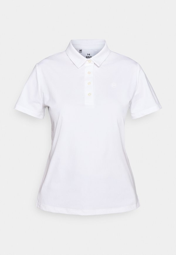 Under Armour ARMOURDRY - Polo shirt - white