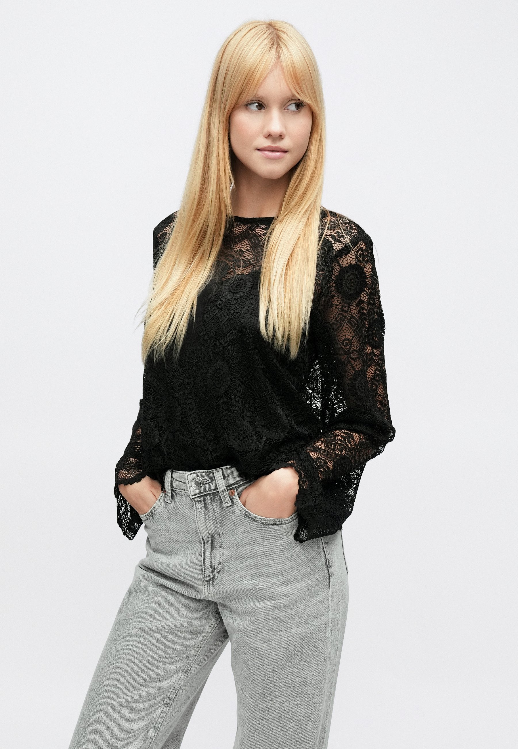 Pieces PCOLLINE O NECK