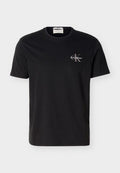 Calvin Klein Jeans CLASSIC MICRO MONO - Basic T-shirt - black