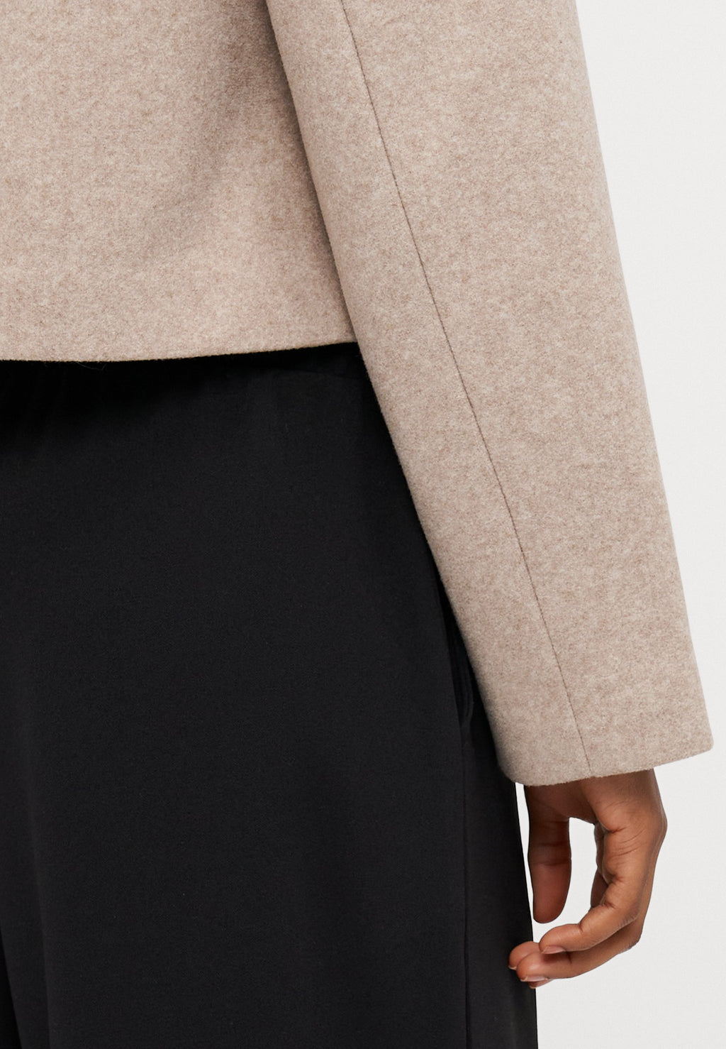 ONLY Petite ONLNANCY LIFE SHORT ZIP JACKET