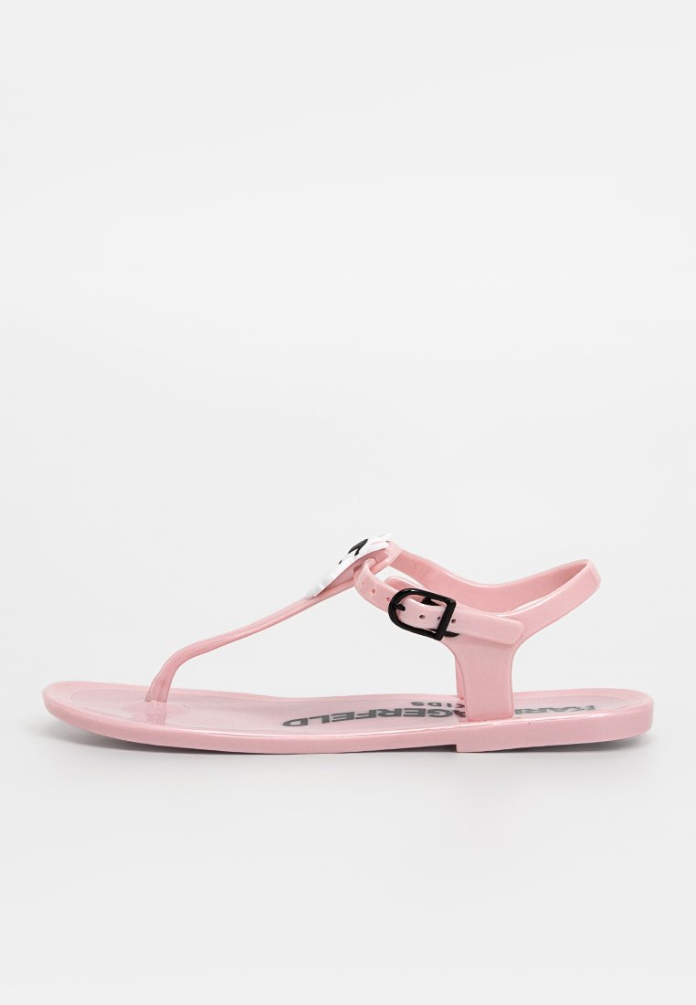 KARL LAGERFELD KIDS Bade-Zehentrenner Media 1