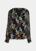 Vero Moda Tall VMKAYA LS V-NECK SHIRT