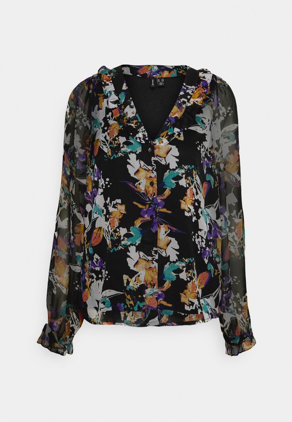 Vero Moda Tall VMKAYA LS V-NECK SHIRT