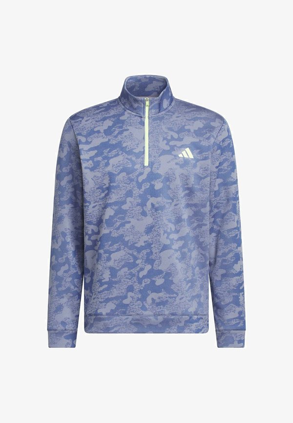 adidas Performance Sweatshirt - dual indigo frozen lemon