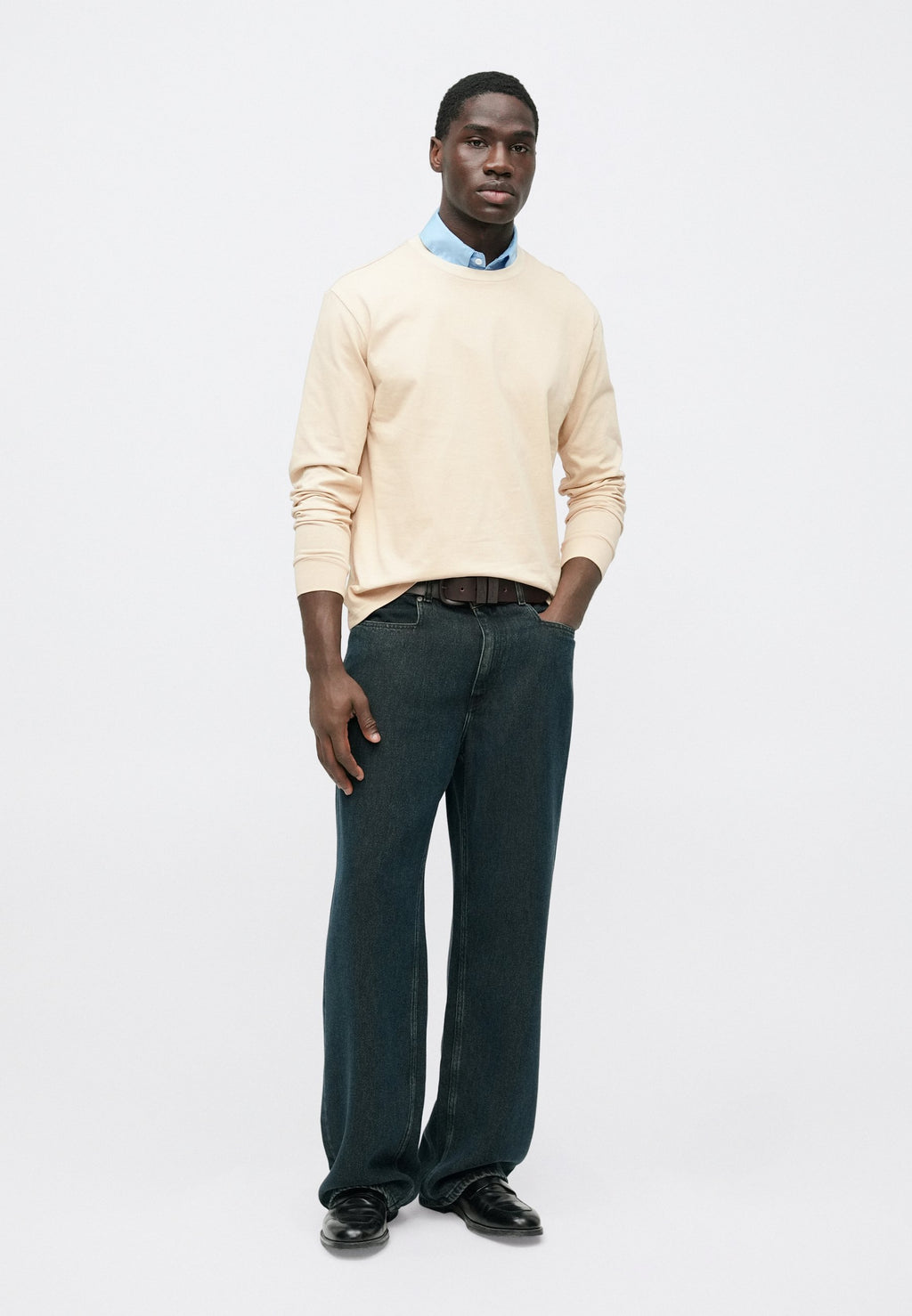 Essential Collective DROP SHOULDER LONG SLEEVE
