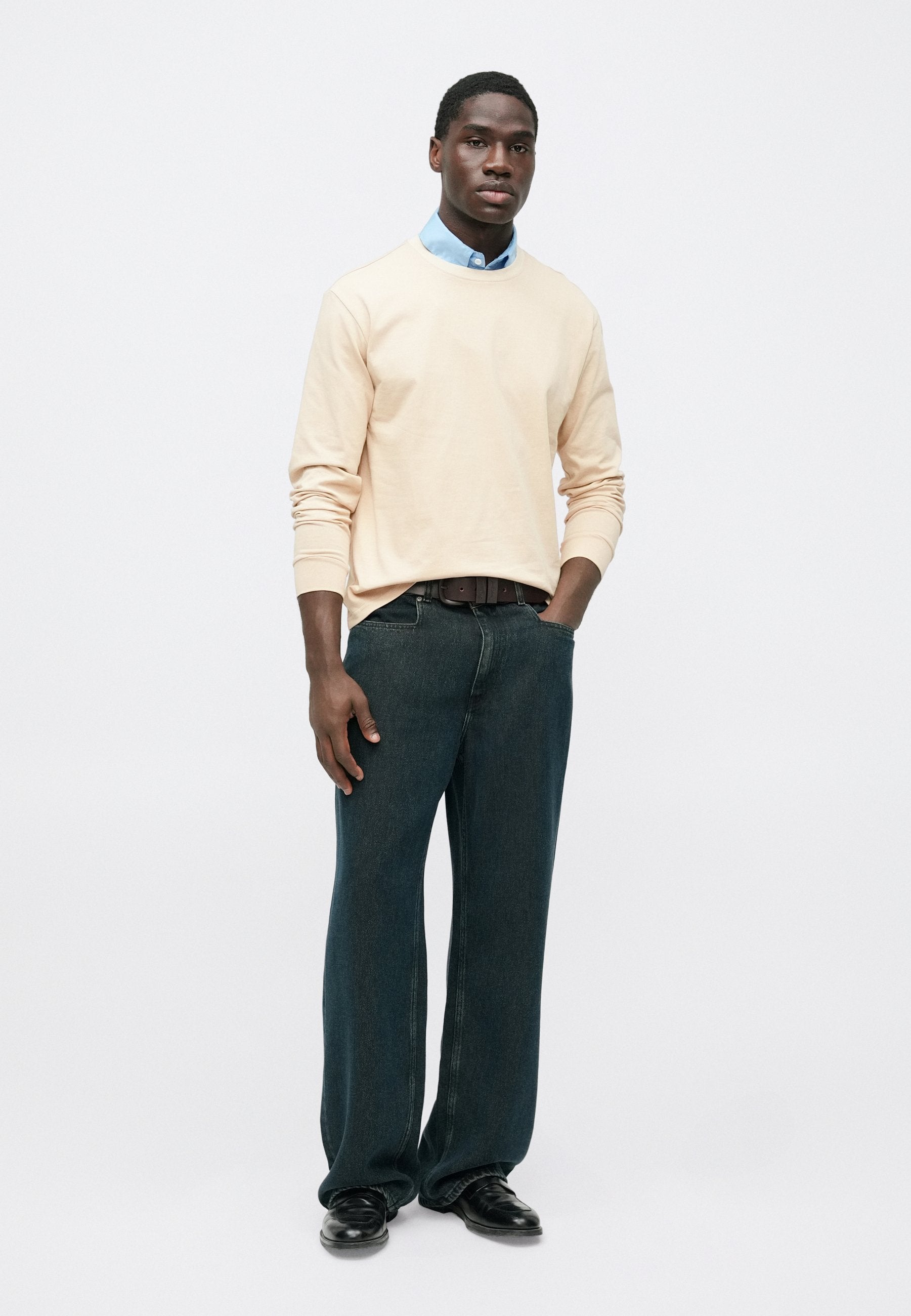 Essential Collective DROP SHOULDER LONG SLEEVE