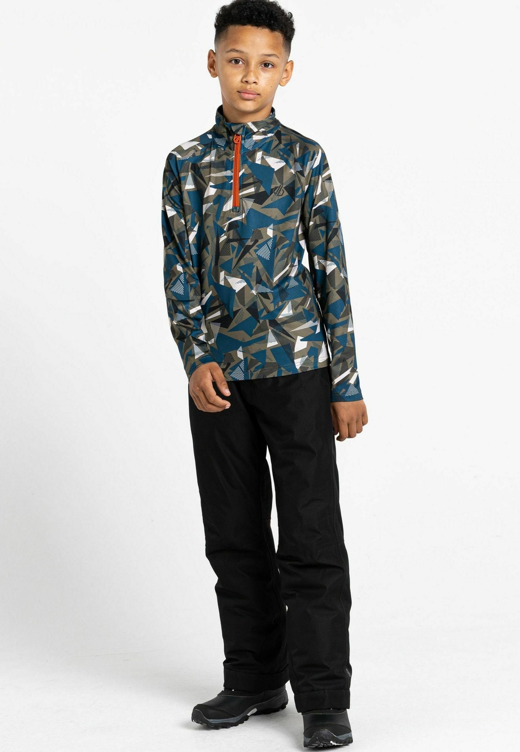 Next DARE 2B X NEXT BOYS SENSATIONAL STRETCH MID-LAYER SKI TOP