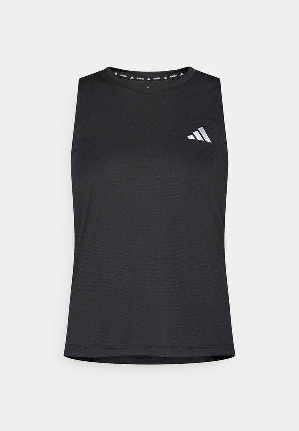 adidas Performance RUN TANK - Top - black