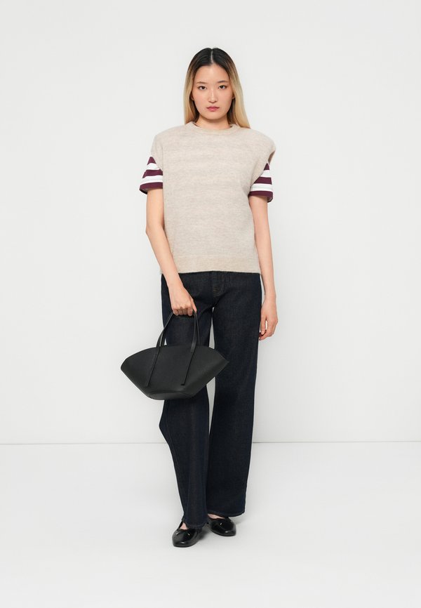 Selected Knitted wool blend
