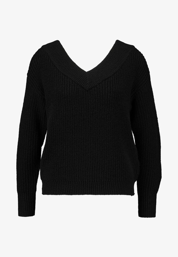 ONLY ONLMELTON LIFE - Jumper - black