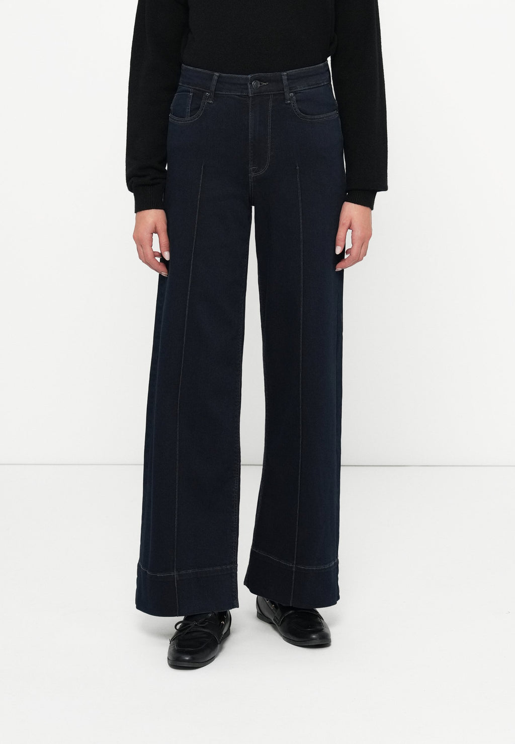 Wide-fit ONLMADISON High waist Wide Leg Fit Media 3