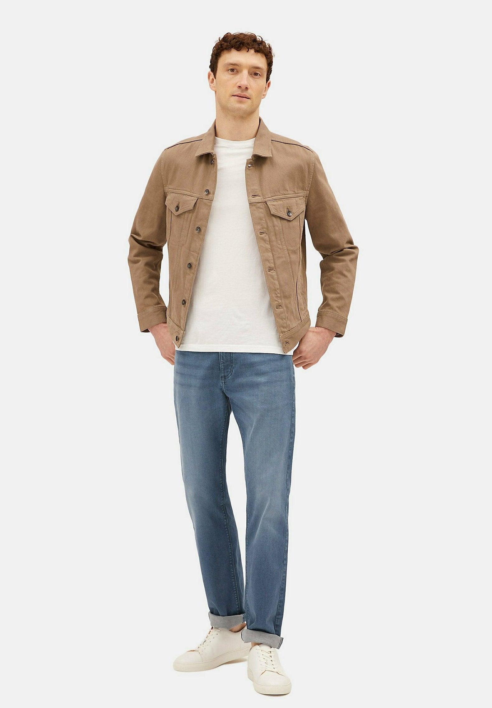 Marks & Spencer STRAIGHT FIT STRETCH JEANS