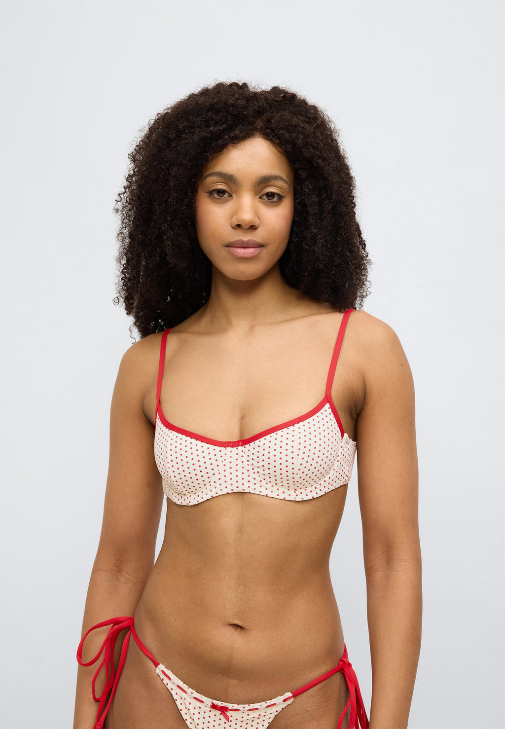 Frankies Bikinis COLA TOP