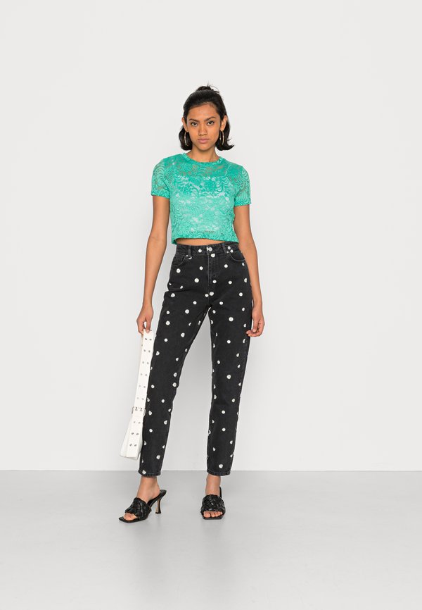 ONLY ONLALBA S/S CROPPED JRS