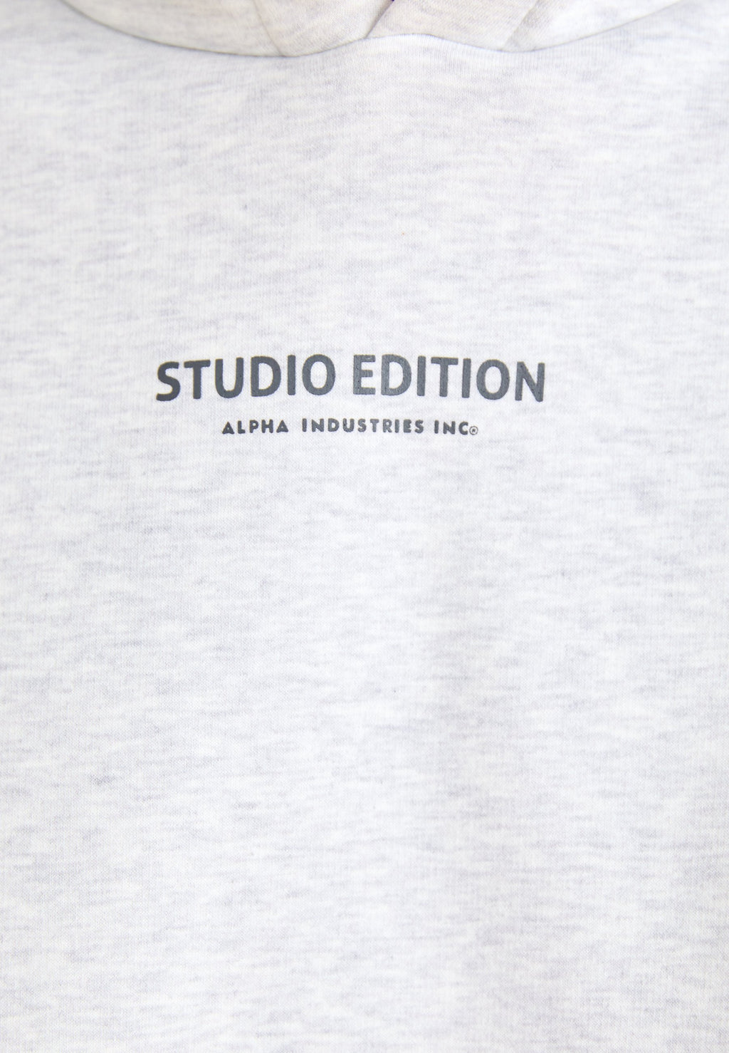 Alpha Industries STUDIO EDITION HOODY UNISEX