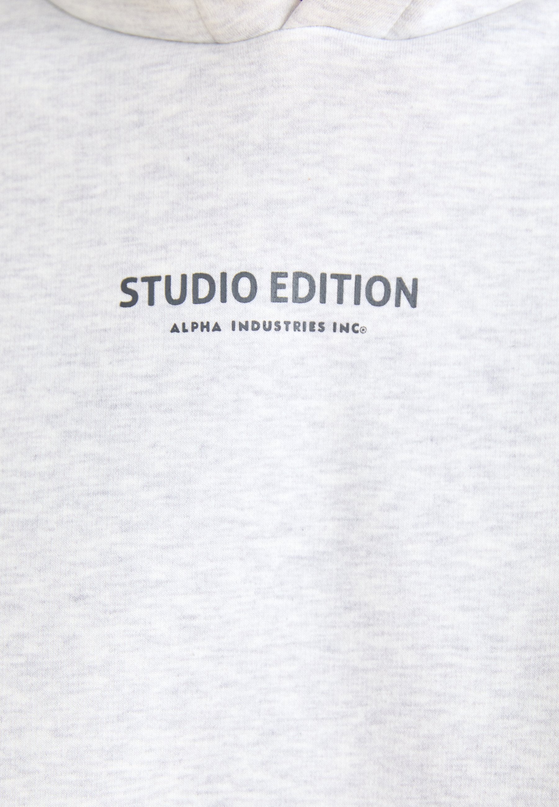 Alpha Industries STUDIO EDITION HOODY UNISEX