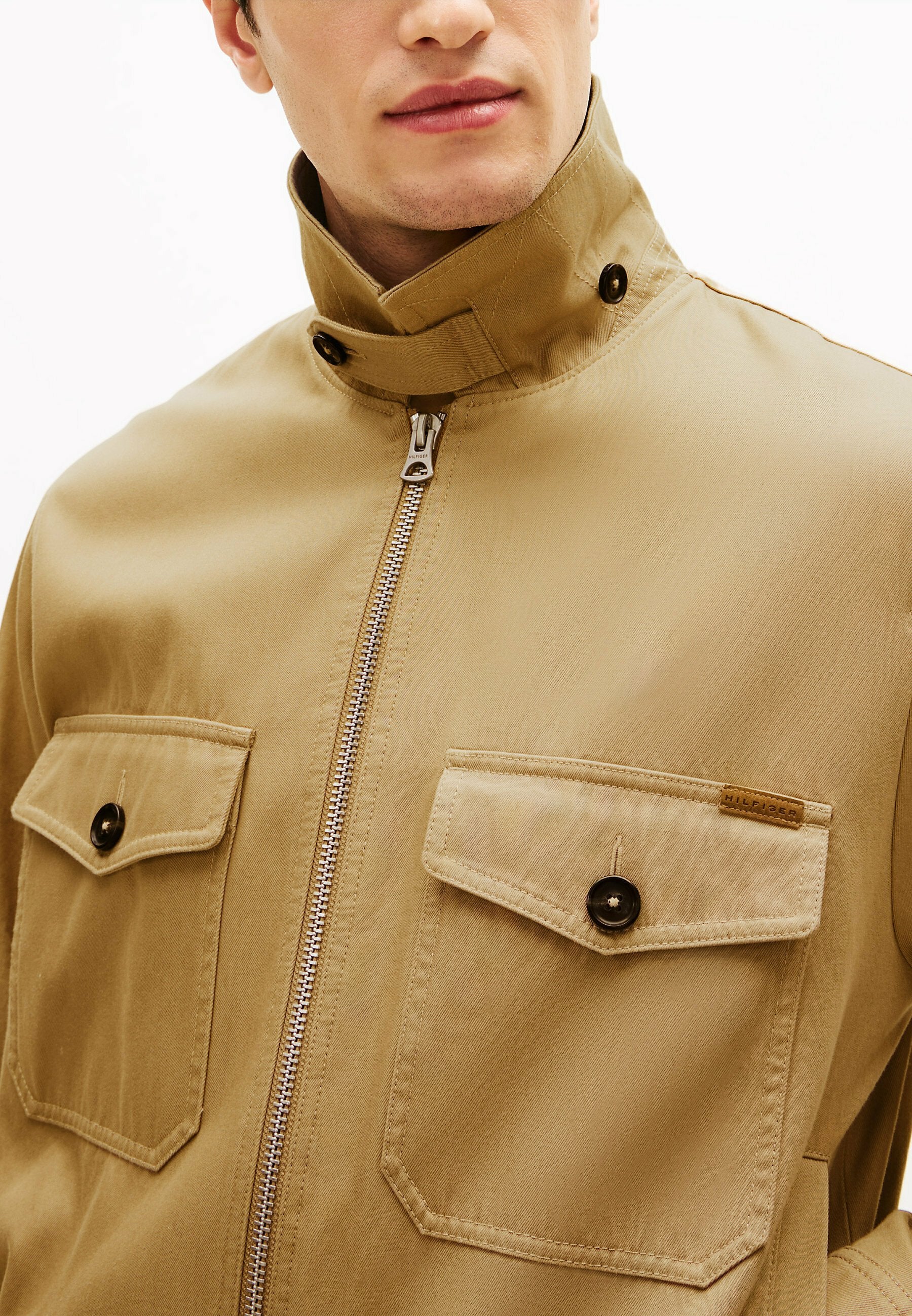  ZIP-THRU TWILL IVY  Media 5
