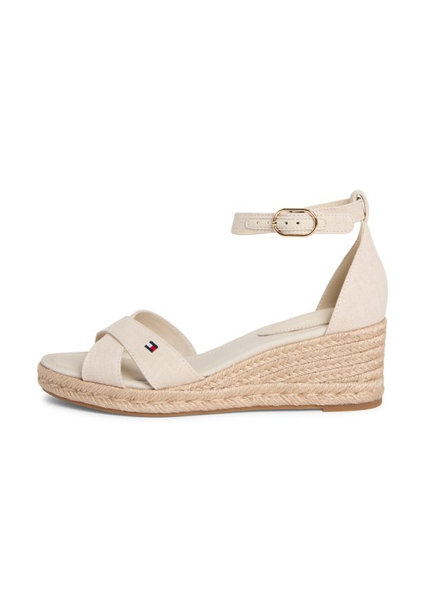 Tommy Hilfiger HEMP CROSSOVER STRAP WEDGE ESPADRILLES