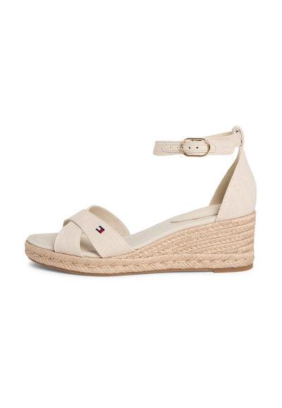 Tommy Hilfiger HEMP CROSSOVER STRAP WEDGE ESPADRILLES