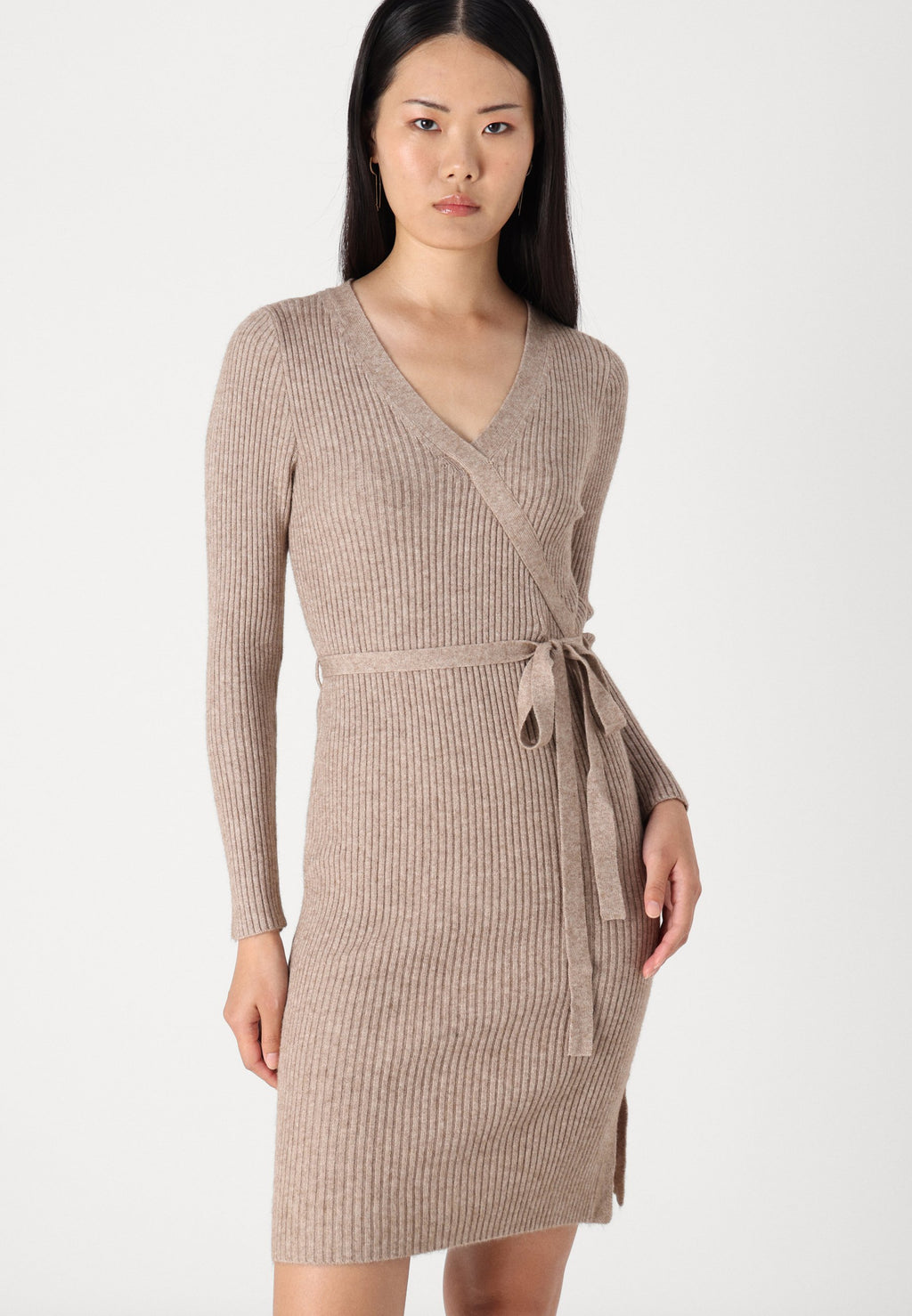 ONLY ONLVENLO WRAP DRESS