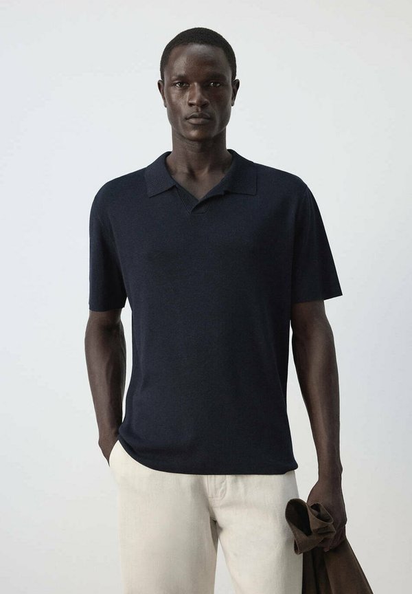 Mango ADULT - Polo shirt - navy