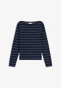 Tommy Hilfiger FULL NEEDLE BOAT - Jumper - dark night navy/ivory pet