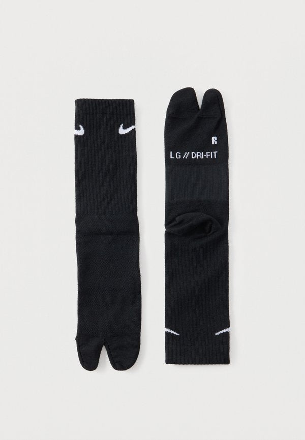 Nike Sportswear EVERYDAY TABI SOCK UNISEX - Socks - black/white