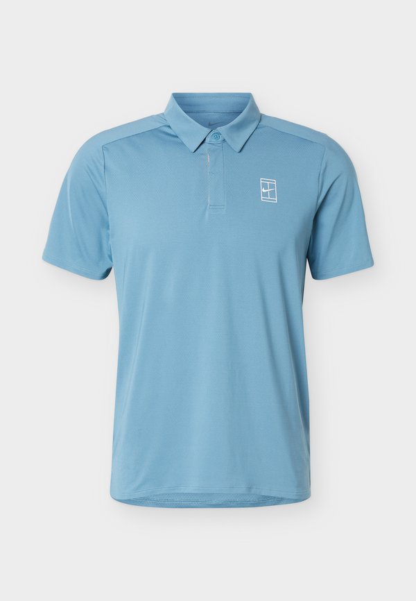 Nike Performance Polo shirt - smokey blue/white