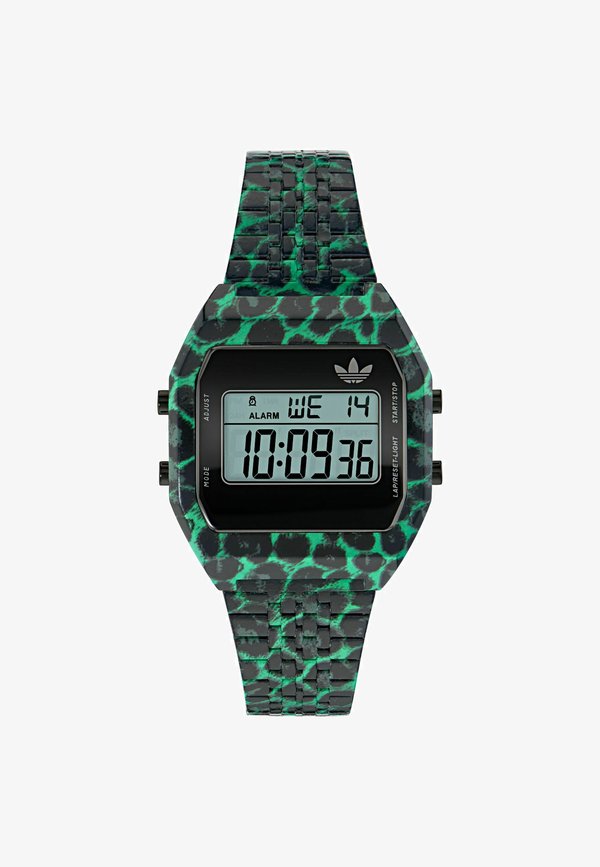 adidas Originals DIGITAL TWO - Digital watch - green