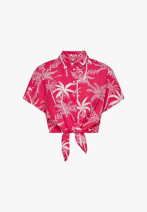 ONLY Button-down blouse - cloud dancer